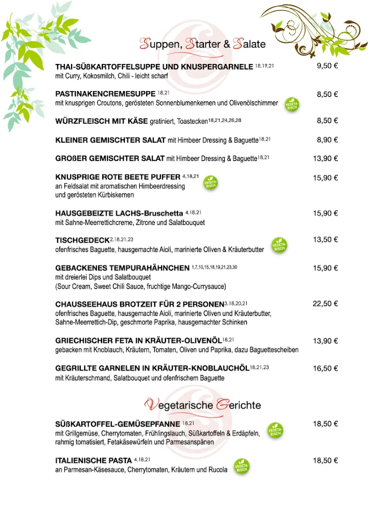 Menu_Chausseehaus 