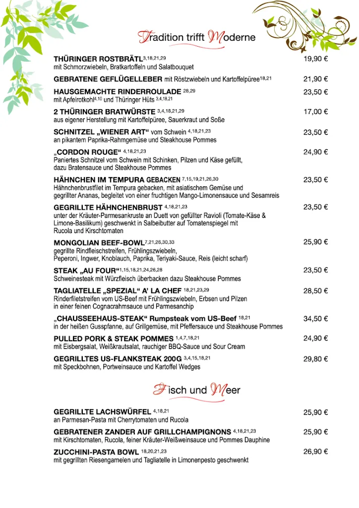 Menu_Chausseehaus 