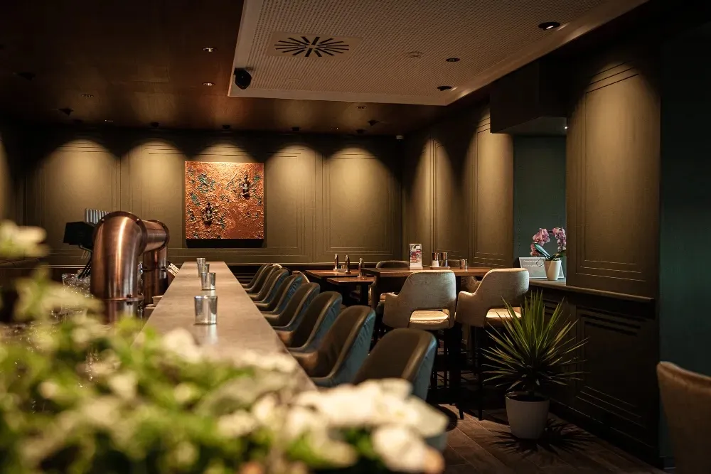 bierfein restaurant in Liebenstein