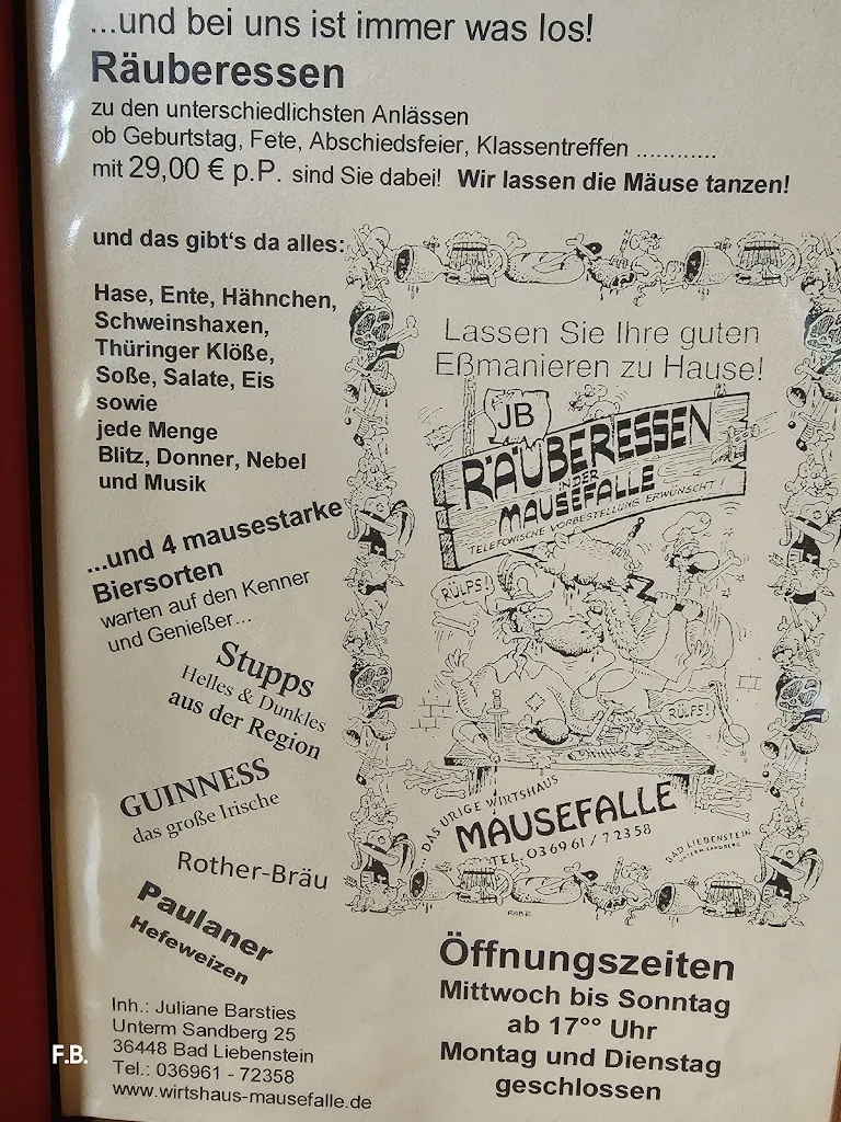 Menu_Wirtshaus Mausefalle_Liebenstein_image_1