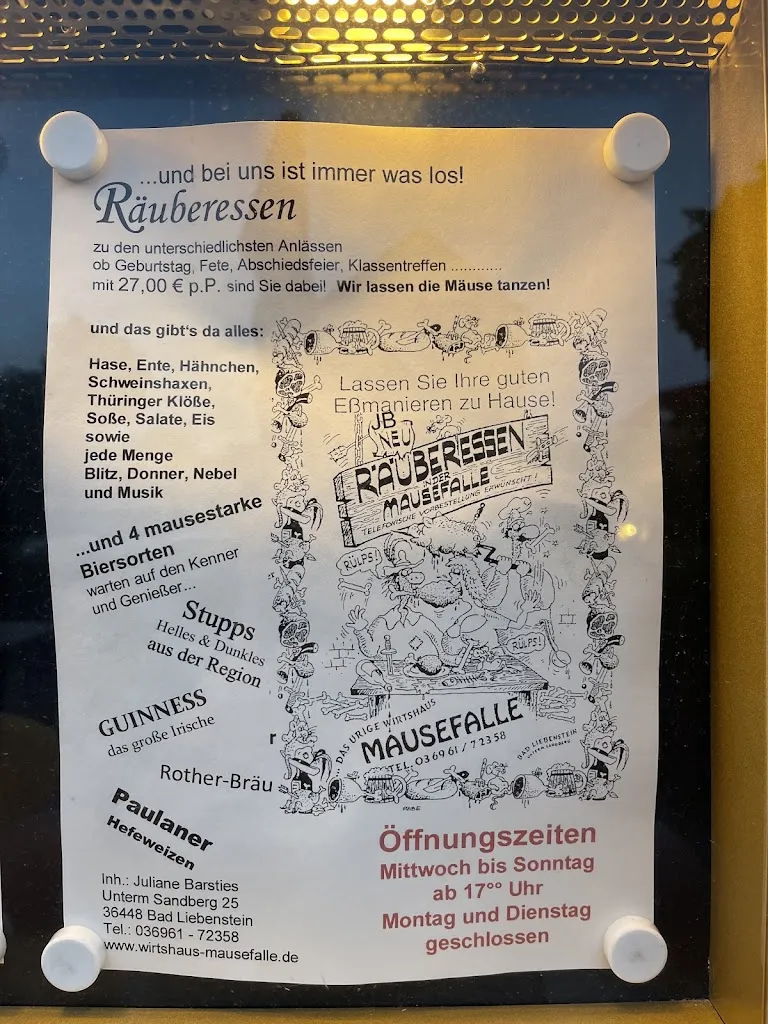 Menu_Wirtshaus Mausefalle_Liebenstein_image_4