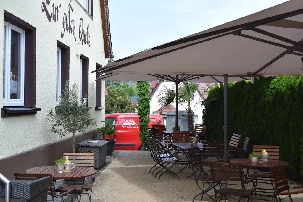 Landgasthof "Zur Guten Quelle" ristorante a Liebenstein