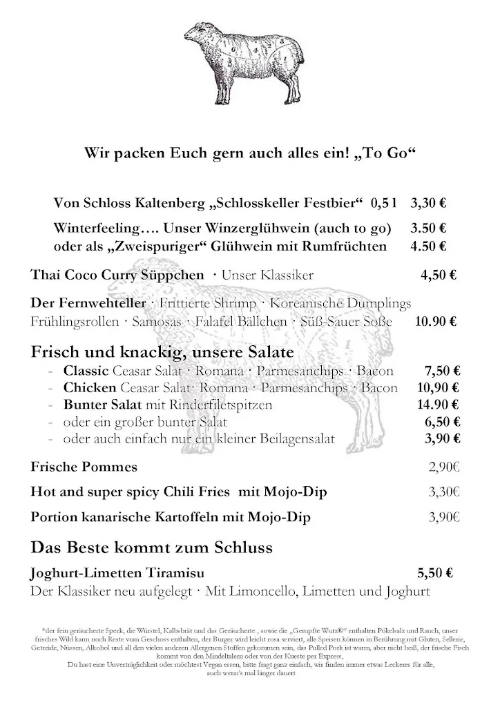 Menu_Gasthaus zum Lamm, Inhaber: Christian F. Armster_Obergünzburg_image_3