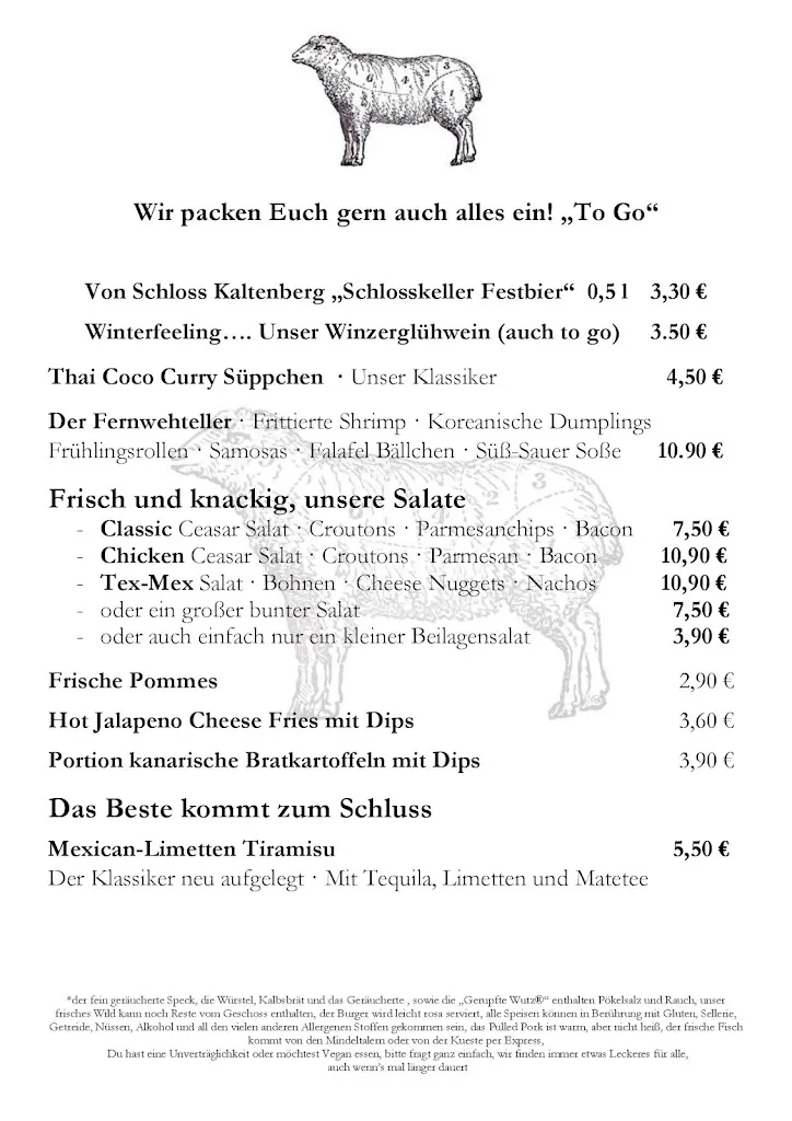 Menu_Gasthaus zum Lamm, Inhaber: Christian F. Armster_Obergünzburg_image_4