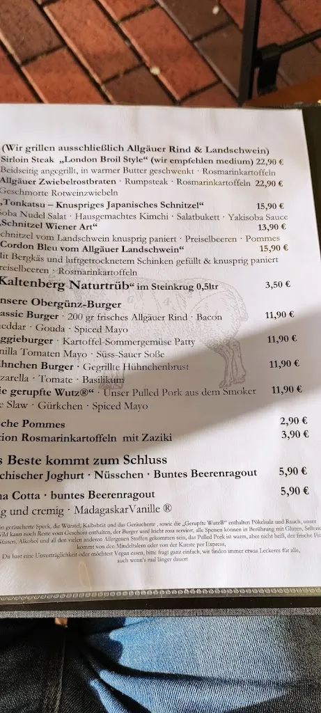 jürgen franzke_Gasthaus zum Lamm, Inhaber: Christian F. Armster_Obergünzburg_review