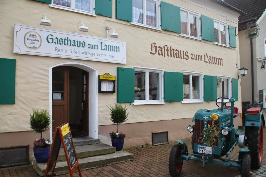Gasthaus zum Lamm, Inhaber: Christian F. Armster restaurant in Obergünzburg