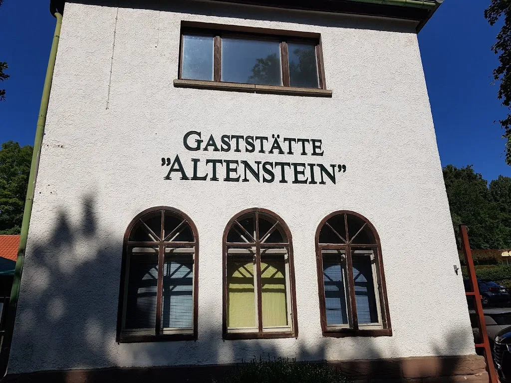 Café Altenstein restaurant in Liebenstein
