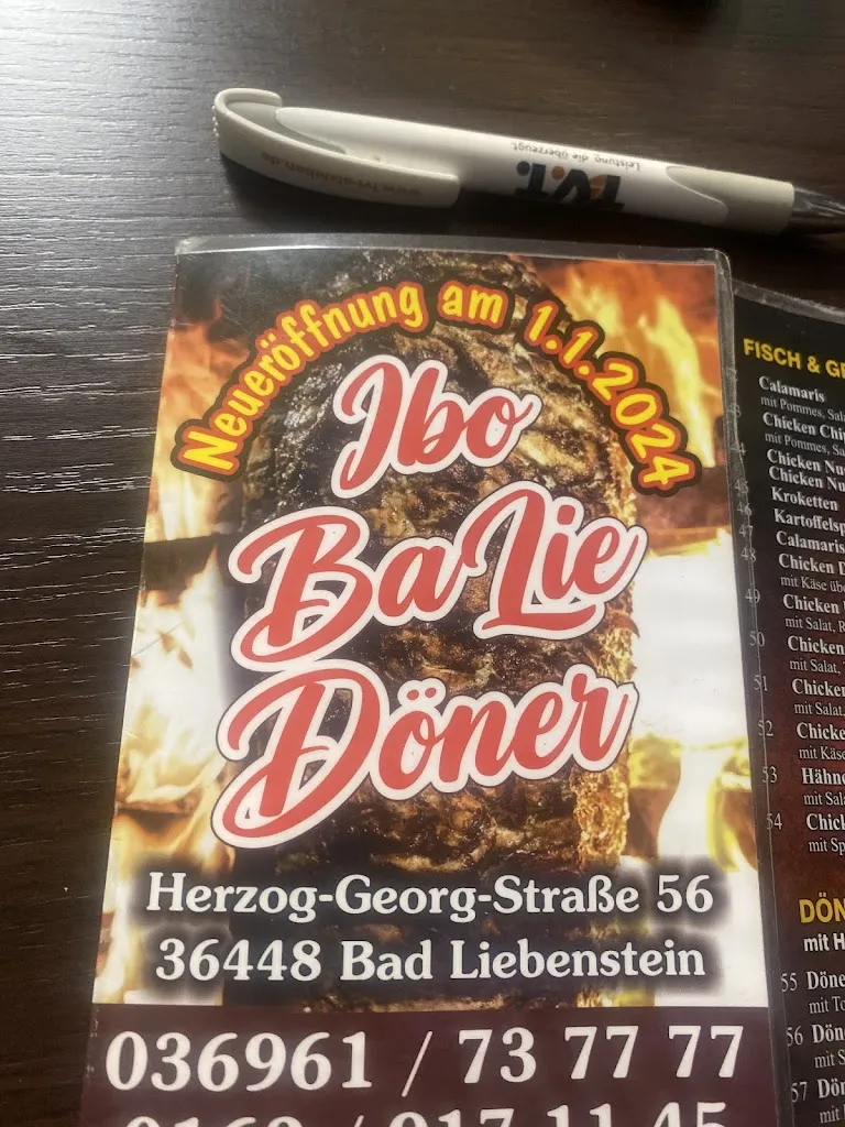 Menu_Döner & Pizza Sever Grill_Liebenstein_image_2