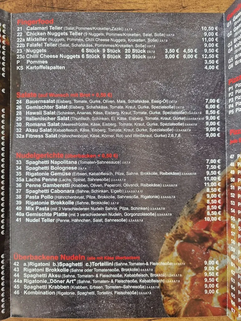 Menu_AKSU Döner, Pizzeria & Eiscafé_Liebenstein_image_2