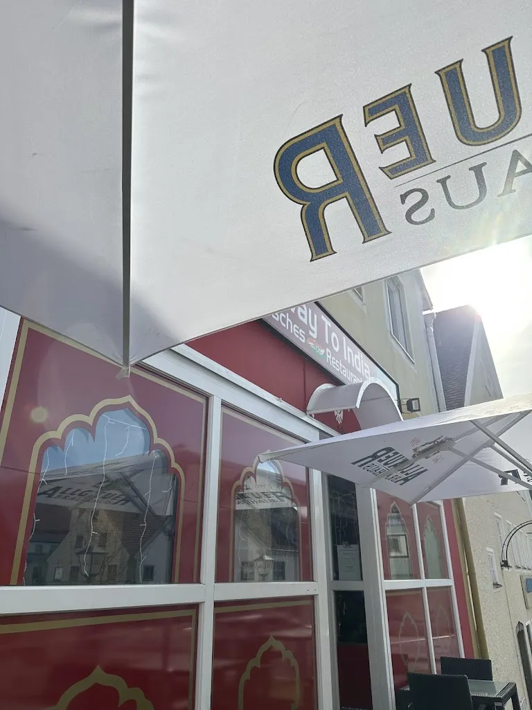 GATEWAY TO INDIA Obergünzburg restaurant in Obergünzburg