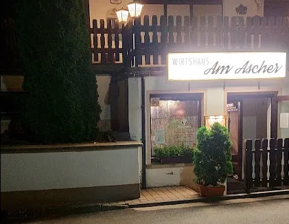 Wirtshaus „Am Ascher“ restaurant in Frankenhausen/Kyffhäuser