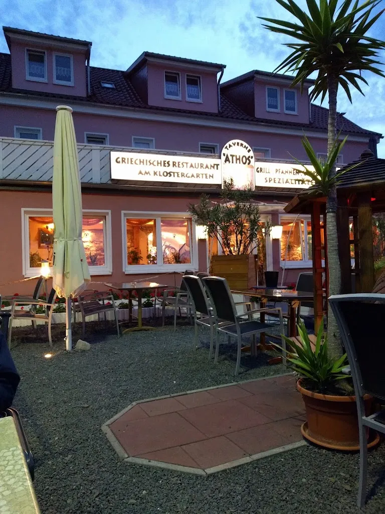 "Taverne Athos GmbH“ restaurant in Frankenhausen/Kyffhäuser