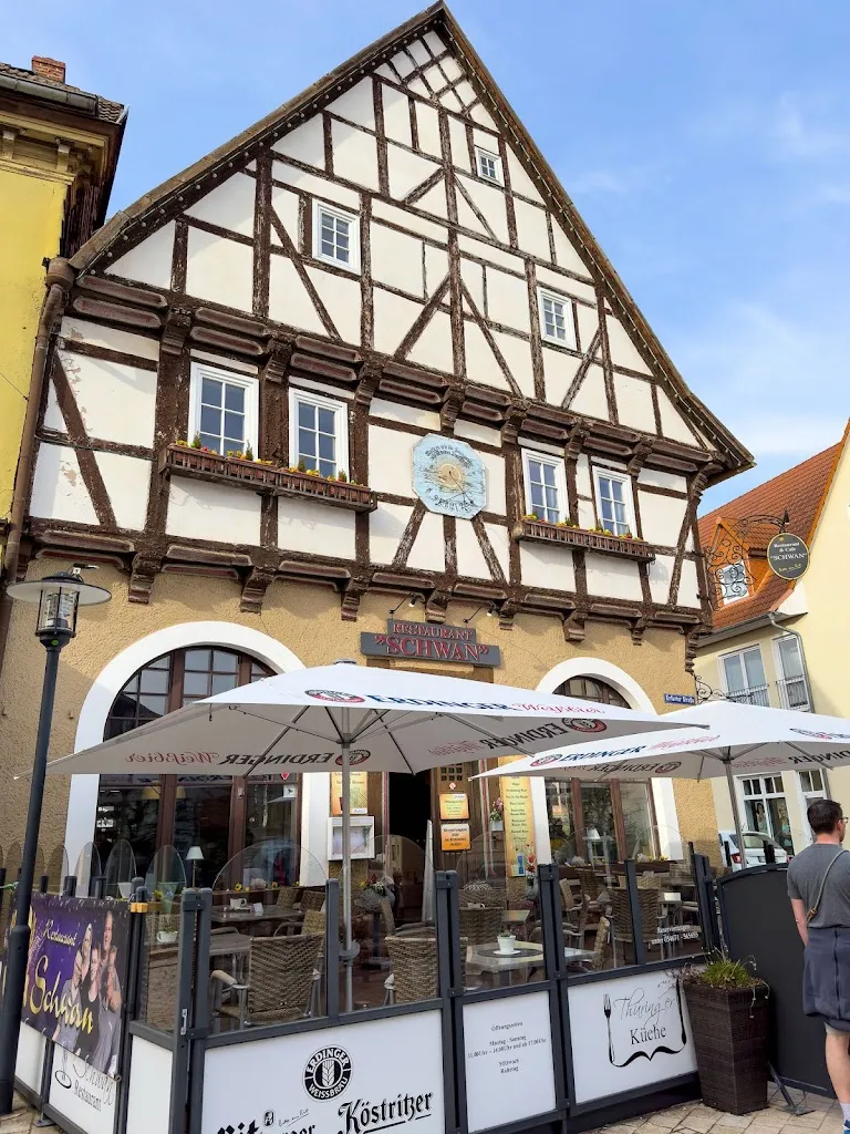 Frank Tuerpe Tulpe-Production (Tulpe-Production.de)_Restaurant „Schwan“_Frankenhausen/Kyffhäuser_review