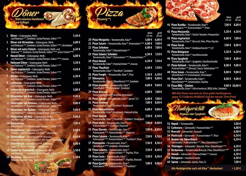 Menu_Sosan Grill_Frankenhausen/Kyffhäuser_image_1