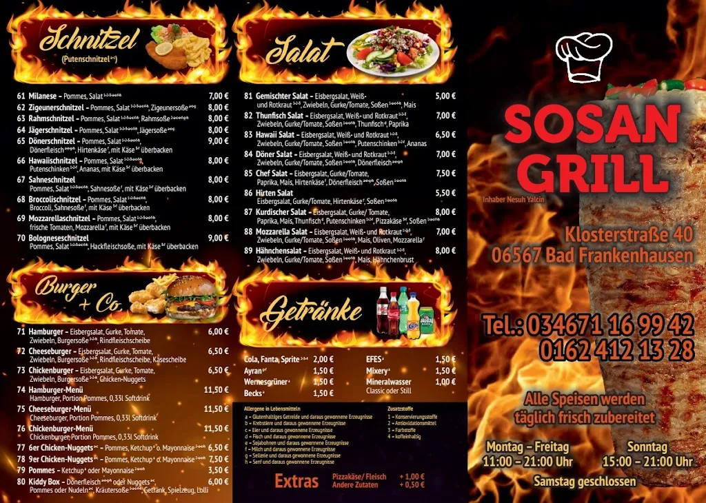 Menu_Sosan Grill_Frankenhausen/Kyffhäuser_image_2