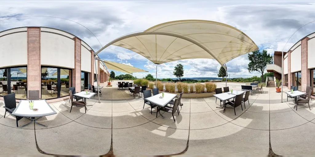 Café Panorama restaurant in Frankenhausen/Kyffhäuser