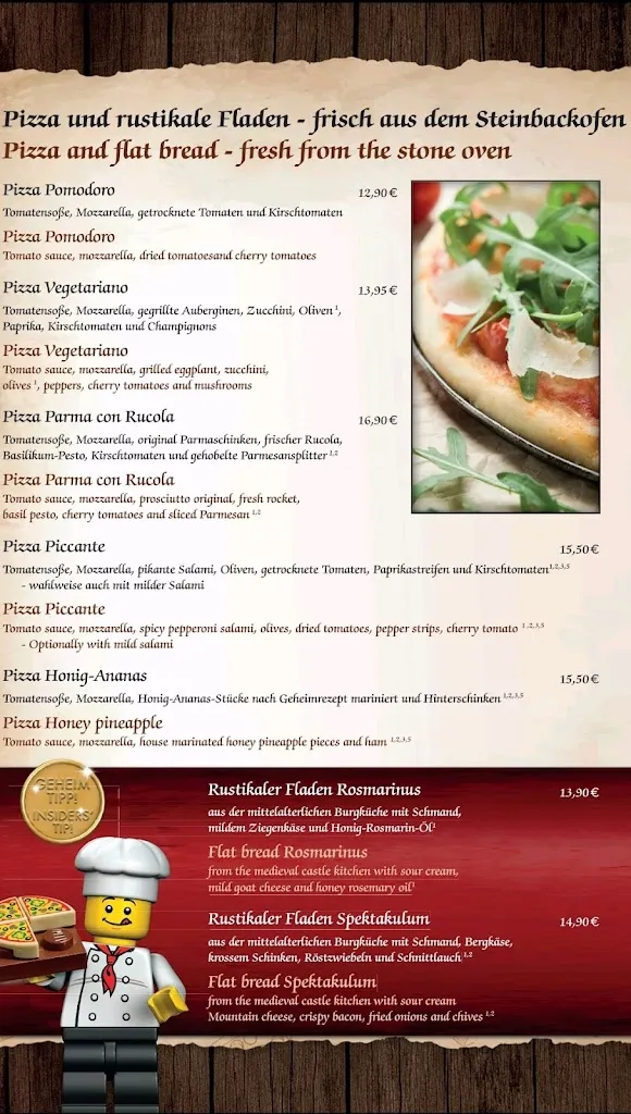 Menu_Round table & Royal tavern_Günzburg_immagine_3