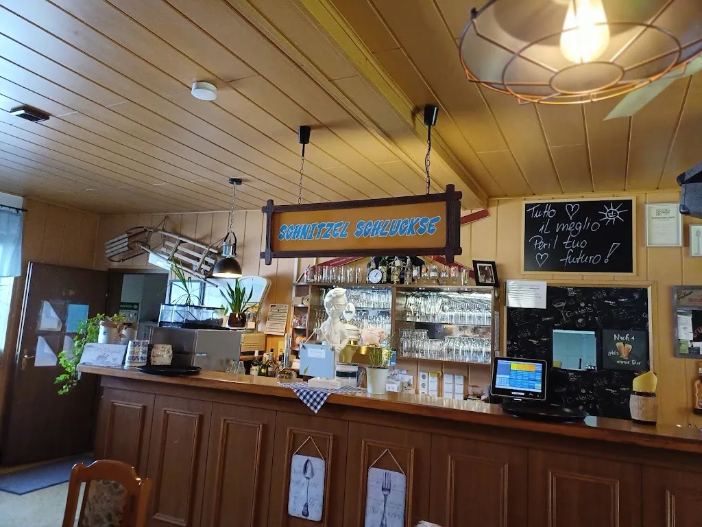 Schnitzel-Schluckse restaurant in Frankenhausen/Kyffhäuser