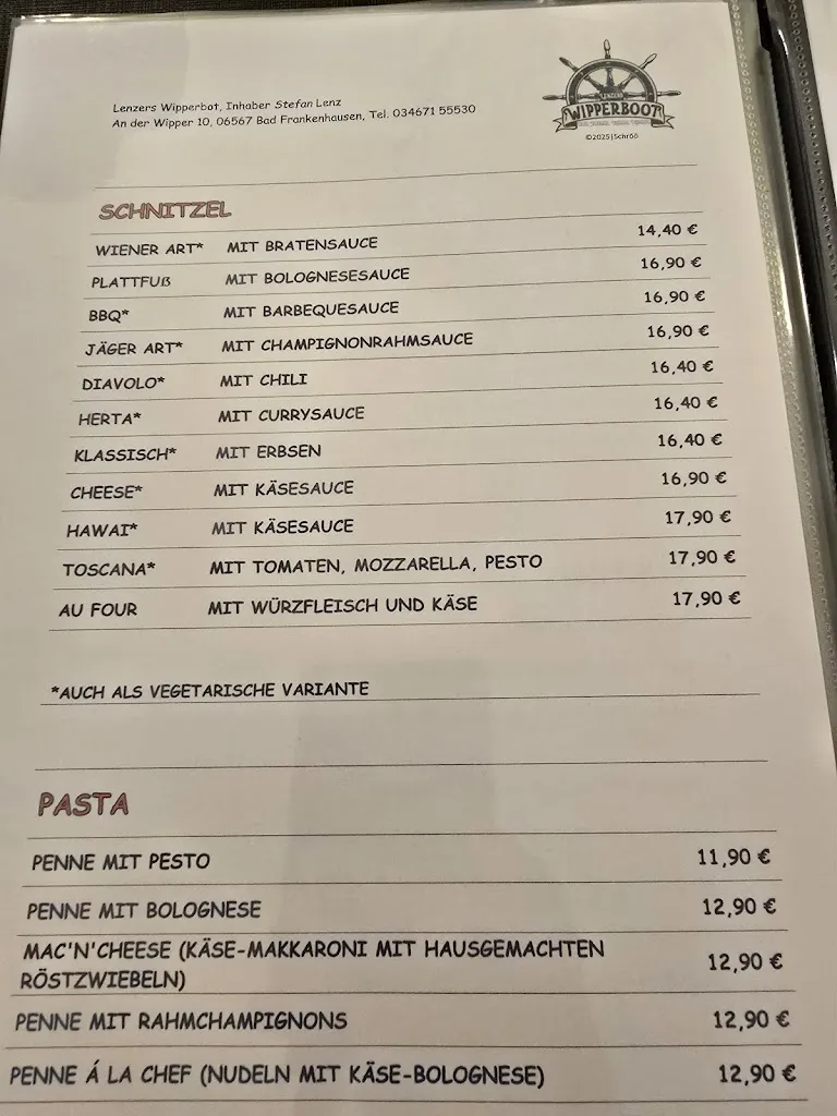 Menu_Lenzers Wipperboot_Frankenhausen/Kyffhäuser_image_2