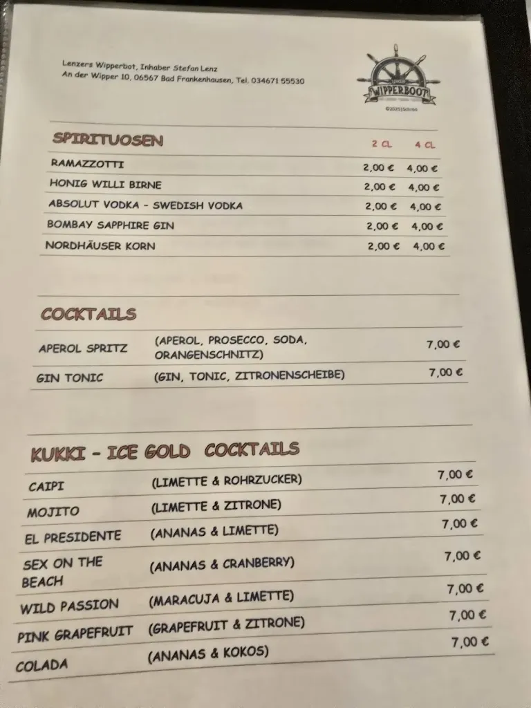 Menu_Lenzers Wipperboot_Frankenhausen/Kyffhäuser_image_3