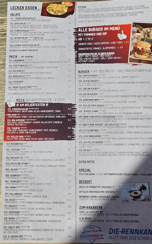 Menu_Fertigungsbereich VI Bar-Restaurant-Lounge_Frankenhausen/Kyffhäuser_image_2