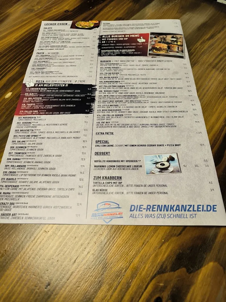 Menu_Fertigungsbereich VI Bar-Restaurant-Lounge_Frankenhausen/Kyffhäuser_image_3