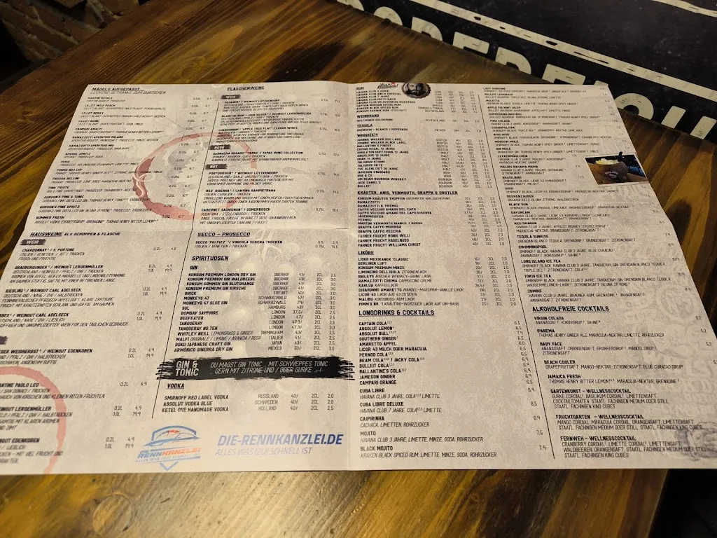 Menu_Fertigungsbereich VI Bar-Restaurant-Lounge_Frankenhausen/Kyffhäuser_image_4