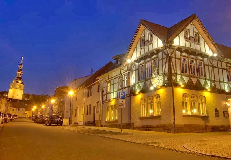 Alte Hämmelei restaurant in Frankenhausen/Kyffhäuser