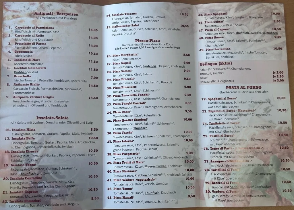 Menu_Ristorante Rialto_Frankenhausen/Kyffhäuser_image_1
