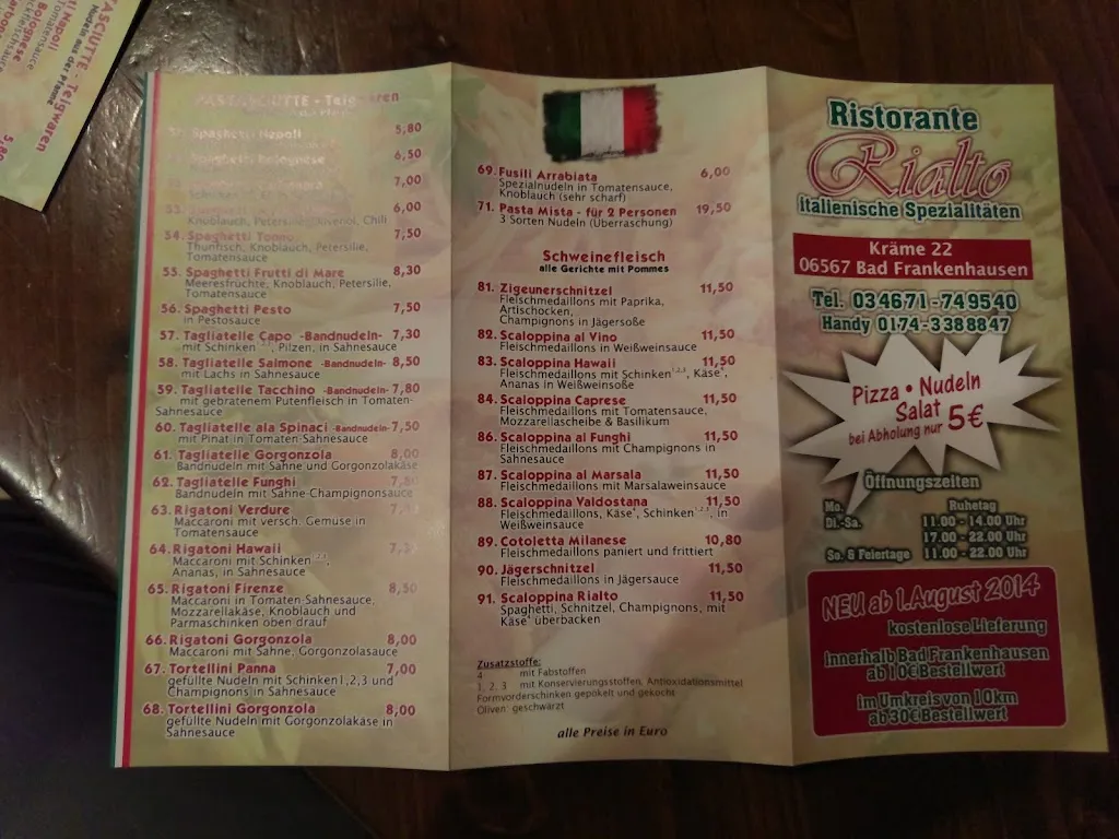 Menu_Ristorante Rialto_Frankenhausen/Kyffhäuser_image_4