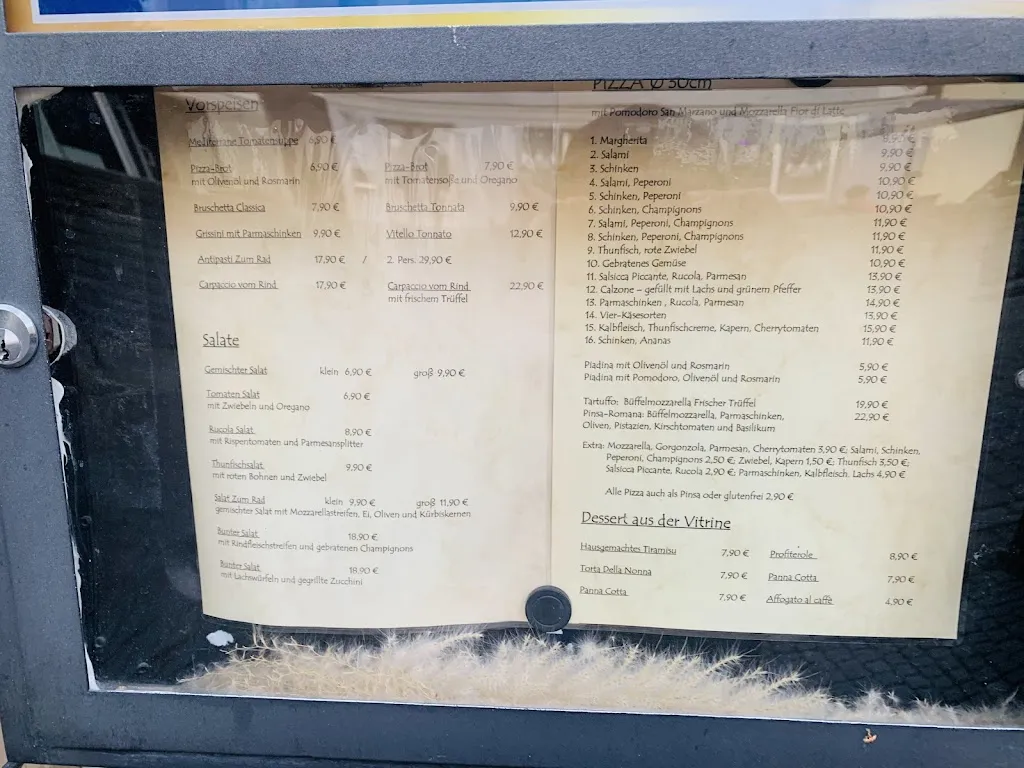 Menu_Zum Rad Restaurant_Günzburg_image_4