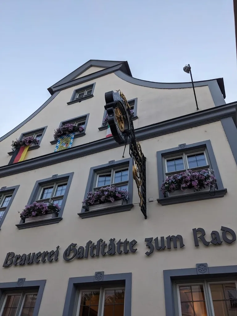 John Felker_Zum Rad Restaurant_Günzburg_review