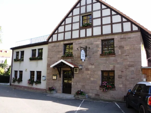 Grabenmühle restaurant in Frankenhausen/Kyffhäuser