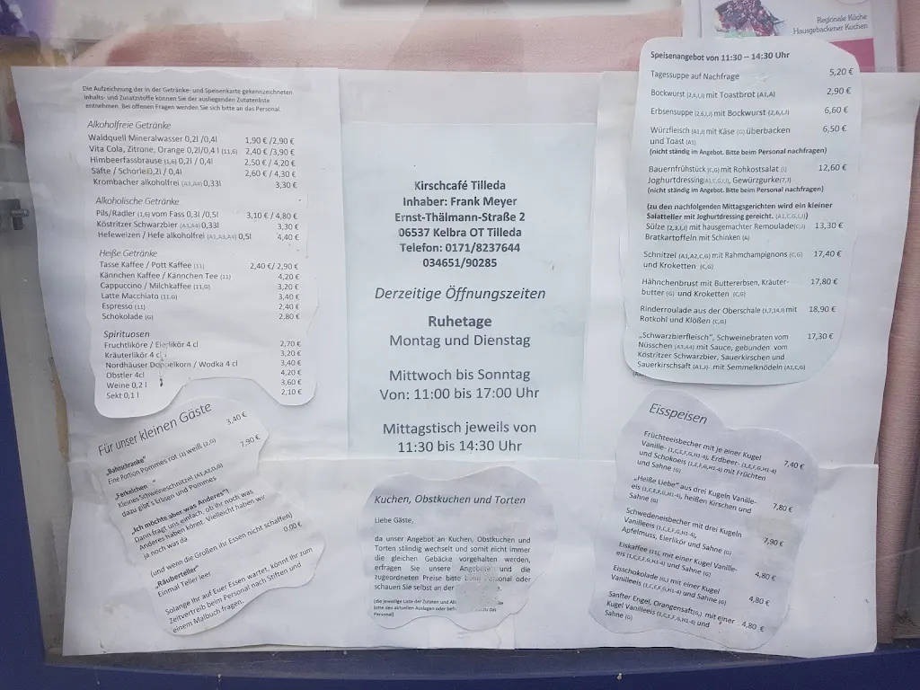 Menu_Kirschcafé Tilleda_(Kyffhäuser)_image_1