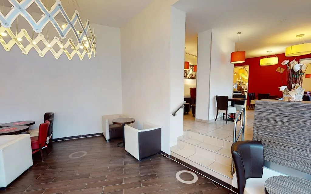 Bäckerei Bergmann restaurant in Frankenhausen/Kyffhäuser