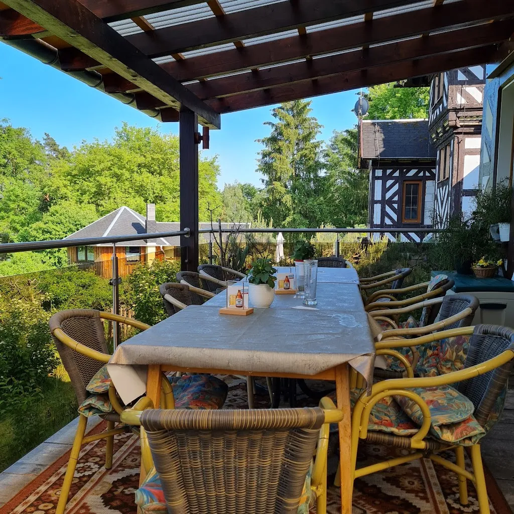 Jagdhaus Seeblick ristorante a Breitungen/Werra