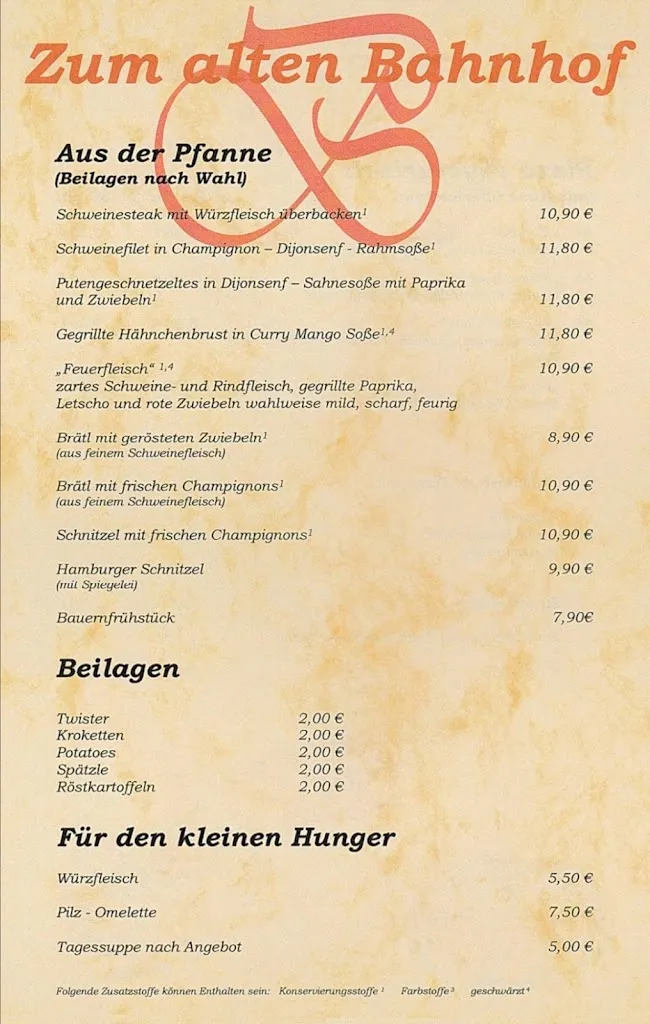 Menu_Gaststätte Zum alten Bahnhof_Gera_image_2