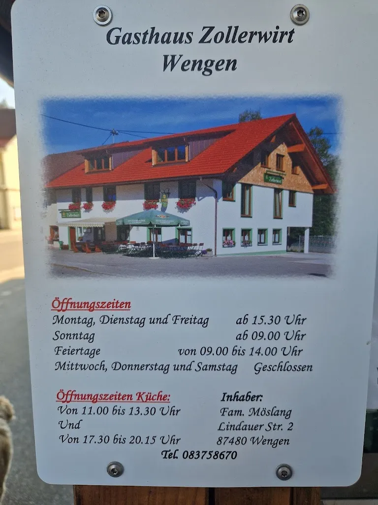 Ernst Kleinheinz_Zollerwirt_Weitnau_review