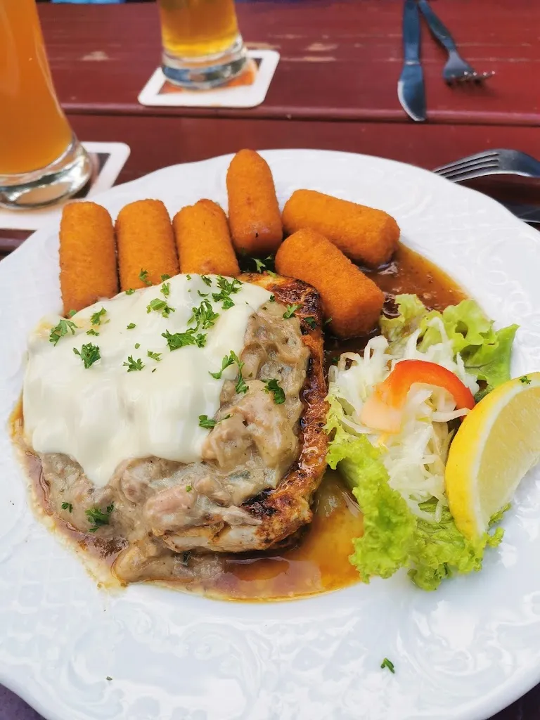 Menu_Gaststätte und Pension 