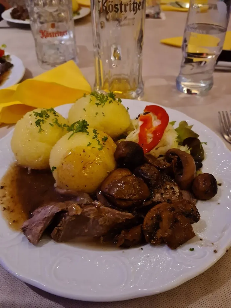 Menu_Gaststätte und Pension 