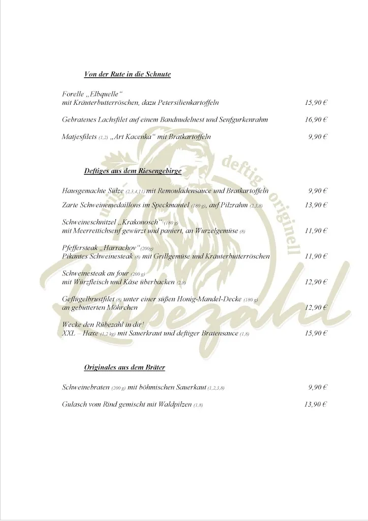 Menu_Gaststätte Rübezahl_Gera_image_2