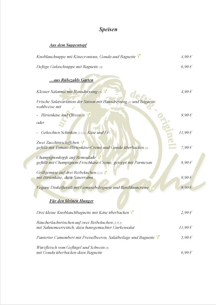 Menu_Gaststätte Rübezahl_Gera_image_3