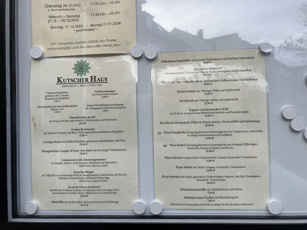 Menu_Restaurant Kutscherhaus_Gera_immagine_1