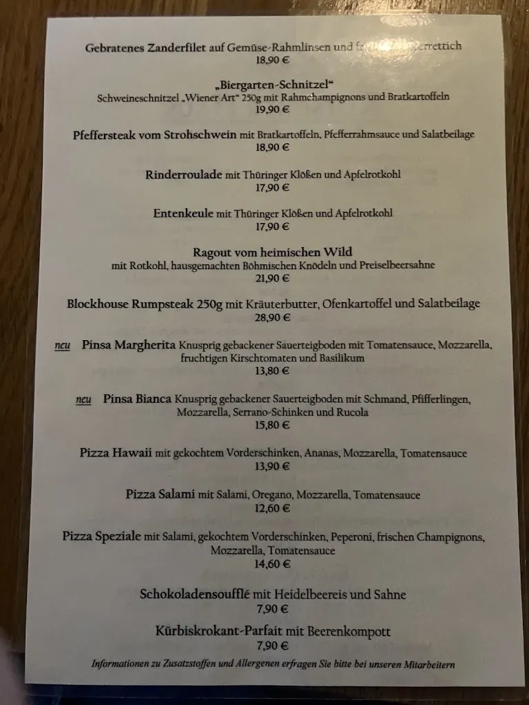 Menu_Restaurant Kutscherhaus_Gera_immagine_4