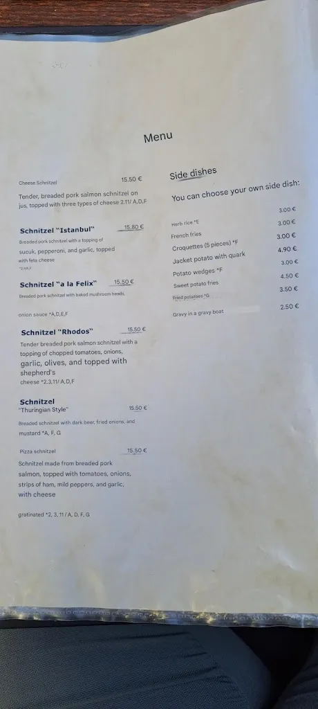 Menu_Schnitzelschmiede Gera_Gera_image_1