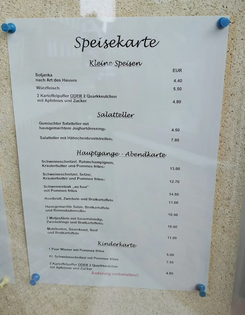 Menu_Gasthaus & Pension Collis_Gera_image_1