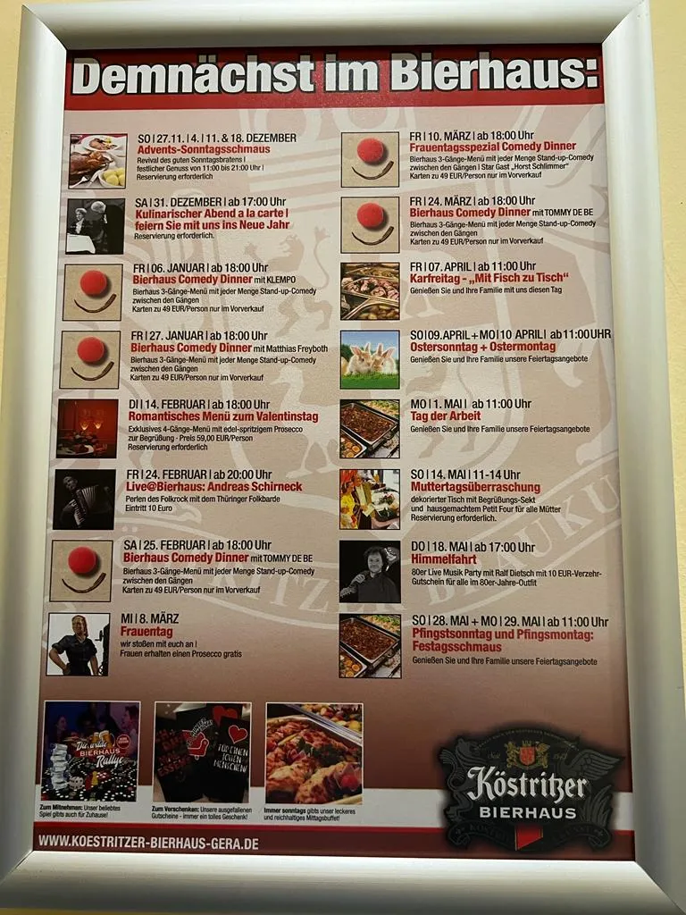 Menu_Köstritzer Bierhaus_Gera_image_1