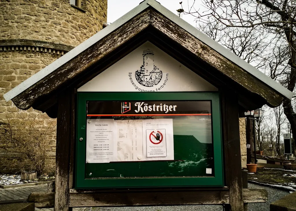 Ferberturm - Gera restaurant in Gera