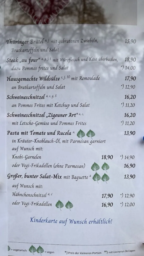 Menu_Waldgaststätte Müller Hausen GbR_Blankenhain_immagine_1