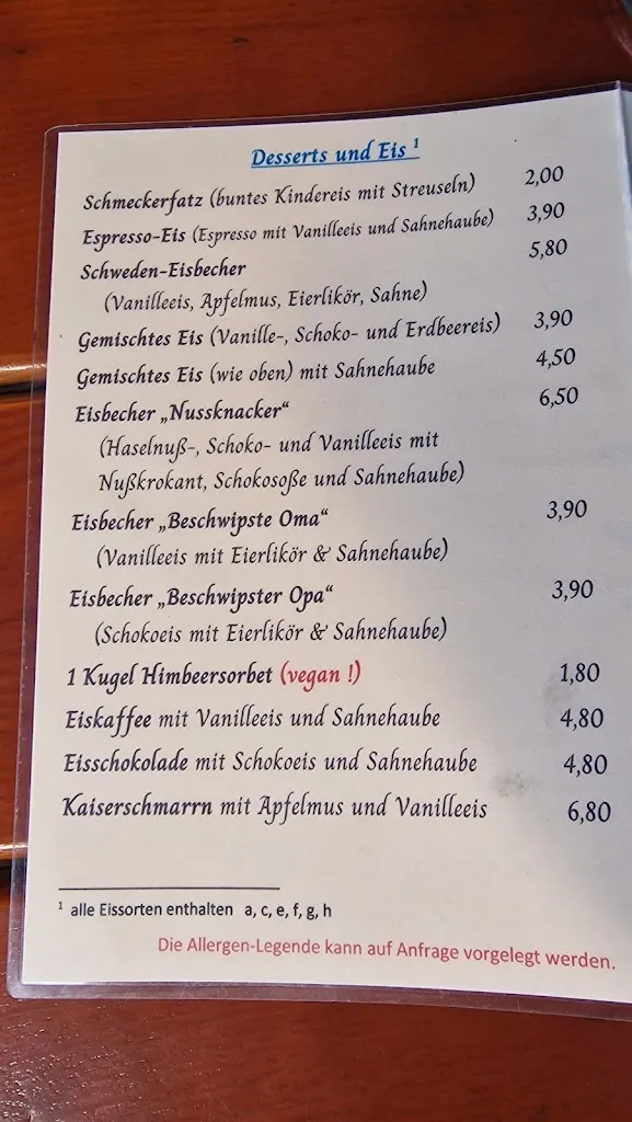 Menu_Waldgaststätte Müller Hausen GbR_Blankenhain_immagine_4